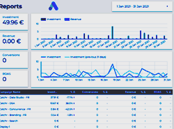 Advanced Advertisement Analytics Report